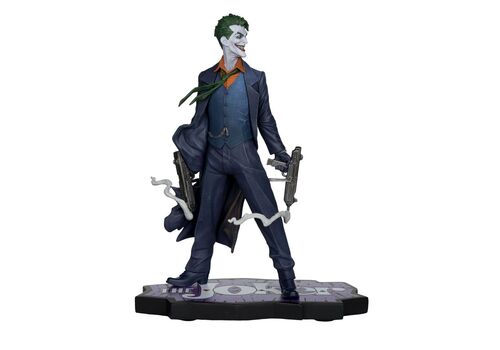 Figurka DC Direct The Joker Purple Craze 1/10 - The Joker (by Gabriele Dell'Otto)- Zdjęcie 2