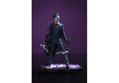 Figurka DC Direct The Joker Purple Craze 1/10 - The Joker (by Gabriele Dell'Otto)- Zdjęcie 6