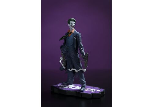 Figurka DC Direct The Joker Purple Craze 1/10 - The Joker (by Gabriele Dell'Otto)- Zdjęcie 7