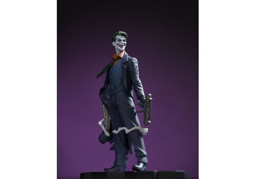 Figurka DC Direct The Joker Purple Craze 1/10 - The Joker (by Gabriele Dell'Otto)- Zdjęcie 8