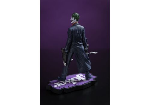 Figurka DC Direct The Joker Purple Craze 1/10 - The Joker (by Gabriele Dell'Otto)- Zdjęcie 10