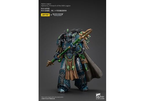 Figurka Warhammer Herezja Horusa 1/18 - Alpha Legion Alpharius, Primarch of the XXth Legion- Zdjęcie 9