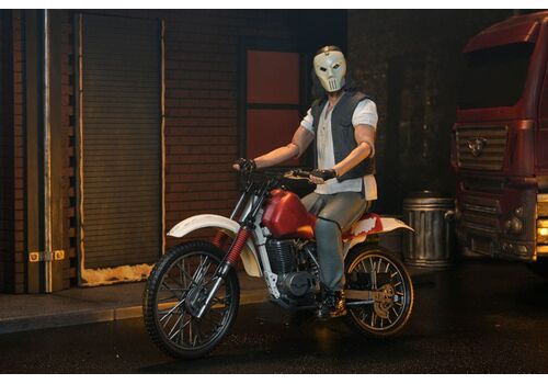 Figurka z pojazdem Teenage Mutant Ninja Turtles (1990) - Casey Jones with Dirt Bike- Zdjęcie 9