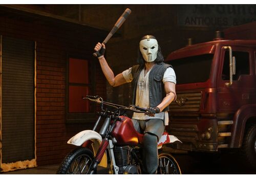 Figurka z pojazdem Teenage Mutant Ninja Turtles (1990) - Casey Jones with Dirt Bike- Zdjęcie 11