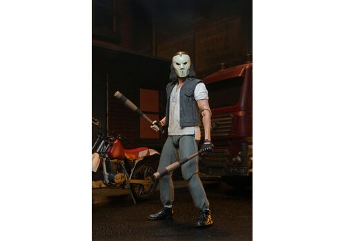 Figurka z pojazdem Teenage Mutant Ninja Turtles (1990) - Casey Jones with Dirt Bike- Zdjęcie 17