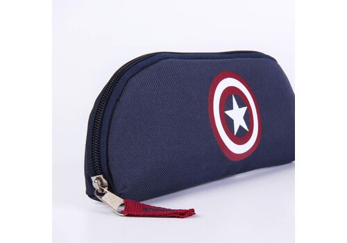 Piórnik Marvel - Logo Kapitana Ameryki- Zdjęcie 3