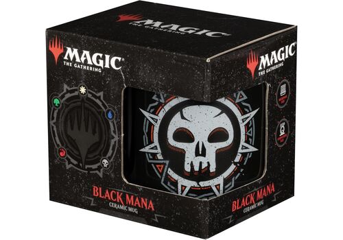 Kubek Magic: The Gathering - Black Mana (330 ml)- Zdjęcie 2