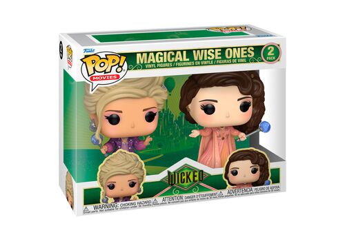 Zestaw 2 figurek Wicked POP! - Magical Wise Ones- Zdjęcie 2