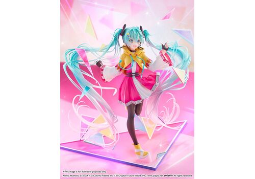 Figurka Project Sekai: Colorful Stage! feat. Hatsune Miku Shibuya Scramble 1/7 - Hatsune Miku (Project Sekai Championship 2022 Autumn Ver.)- Zdjęcie 2