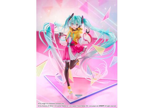 Figurka Project Sekai: Colorful Stage! feat. Hatsune Miku Shibuya Scramble 1/7 - Hatsune Miku (Project Sekai Championship 2022 Autumn Ver.)- Zdjęcie 3