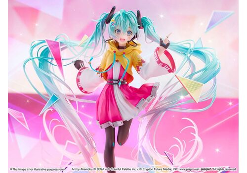Figurka Project Sekai: Colorful Stage! feat. Hatsune Miku Shibuya Scramble 1/7 - Hatsune Miku (Project Sekai Championship 2022 Autumn Ver.)- Zdjęcie 4