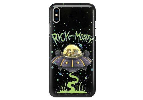 Etui na telefon Rick & Morty - Spaceship (Xiaomi Redmi Note 5)