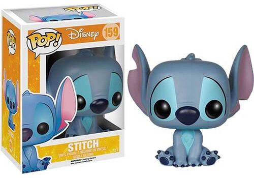 Figurka Lilo & Stitch POP! - Stitch (Seated)