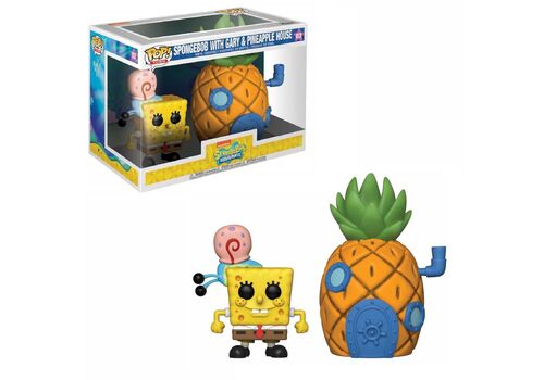 Figurka SpongeBob Kanciastoporty POP! SpongeBob & Pineapple