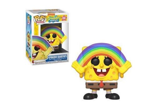 Figurka SpongeBob Kanciastoporty POP! SpongeBob Rainbow