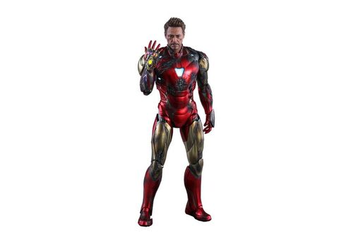 Figurka Avengers: Endgame MMS Diecast 1/6 Iron Man Mark LXXXV Battle Damaged Ver.