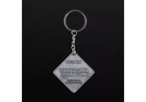 Brelok metalowy Dungeons & Dragons - Mimic- Zdjęcie 3