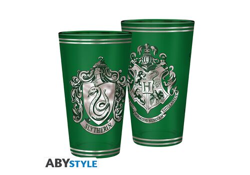 Szklanka Harry Potter - Slytherin (400 ml)- Zdjęcie 3