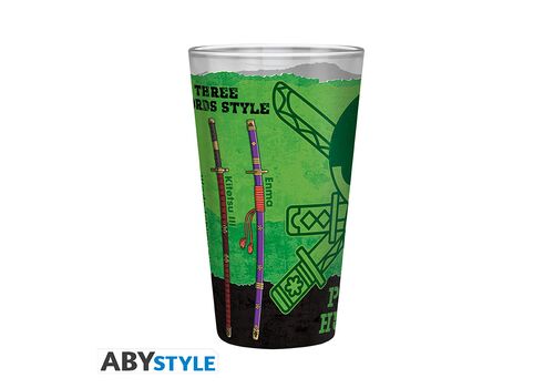 Szklanka One Piece - Zoro (400 ml)- Zdjęcie 2