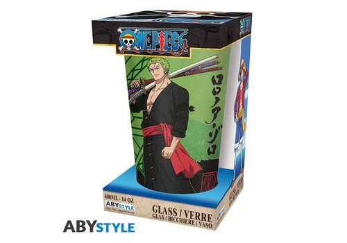 Szklanka One Piece - Zoro (400 ml)- Zdjęcie 3