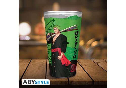 Szklanka One Piece - Zoro (400 ml)- Zdjęcie 4