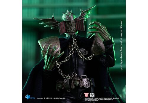 Figurka 2000 AD Exquisite Super Series 1/12 - Judge Fear- Zdjęcie 13