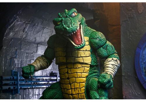 Figurka Teenage Mutant Ninja Turtles (Mirage Comics) - Leatherhead- Zdjęcie 8