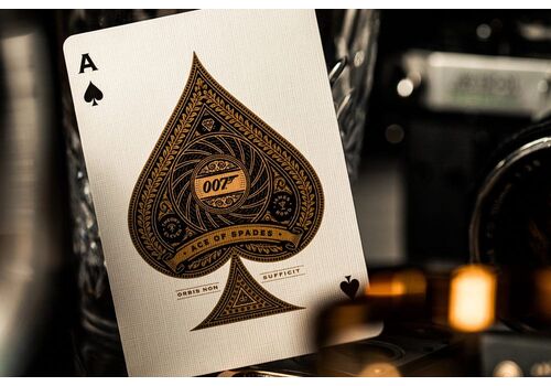 Karty do gry Premium James Bond 007- Zdjęcie 6