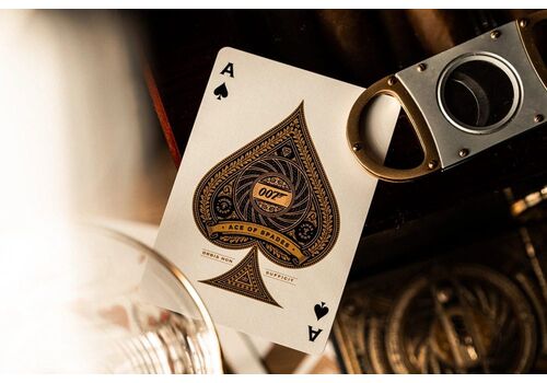 Karty do gry Premium James Bond 007- Zdjęcie 7