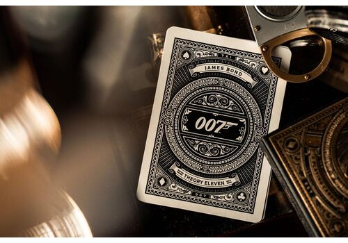 Karty do gry Premium James Bond 007- Zdjęcie 11