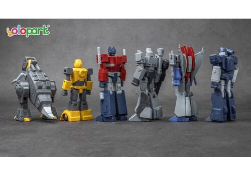 Tajemnicza figurka do złożenia Transformers: Generation One AMK Mini Series- Zdjęcie 2