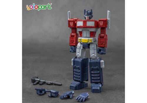 Tajemnicza figurka do złożenia Transformers: Generation One AMK Mini Series- Zdjęcie 3