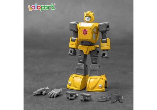 Tajemnicza figurka do złożenia Transformers: Generation One AMK Mini Series- Zdjęcie 5