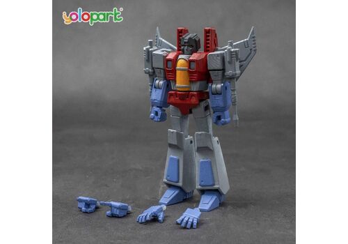 Tajemnicza figurka do złożenia Transformers: Generation One AMK Mini Series- Zdjęcie 7
