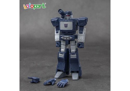 Tajemnicza figurka do złożenia Transformers: Generation One AMK Mini Series- Zdjęcie 8