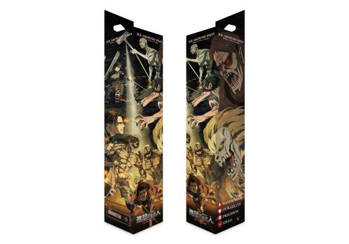 Podkładka pod mysz dla graczy XL Attack on Titan - The Final Season- Zdjęcie 2
