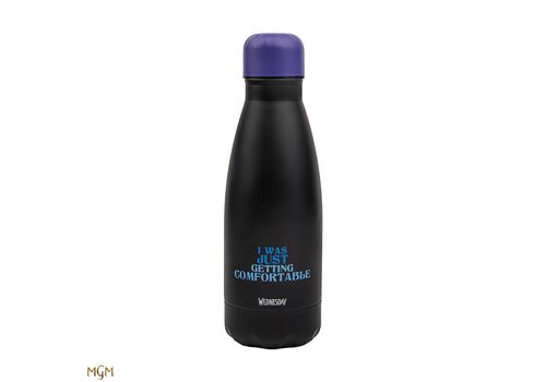 Butelka metalowa Wednesday - Five More Minutes (500 ml)- Zdjęcie 4