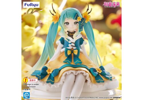 Figurka Hatsune Miku (2025 Chinese New Year Ver.) Noodle Stopper- Zdjęcie 5