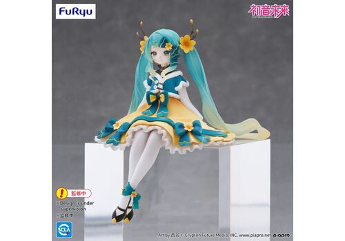 Figurka Hatsune Miku (2025 Chinese New Year Ver.) Noodle Stopper- Zdjęcie 2