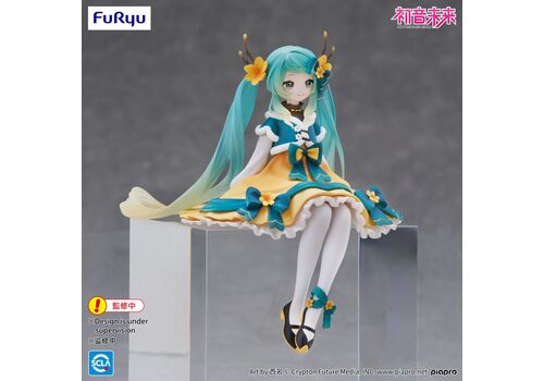 Figurka Hatsune Miku (2025 Chinese New Year Ver.) Noodle Stopper- Zdjęcie 3