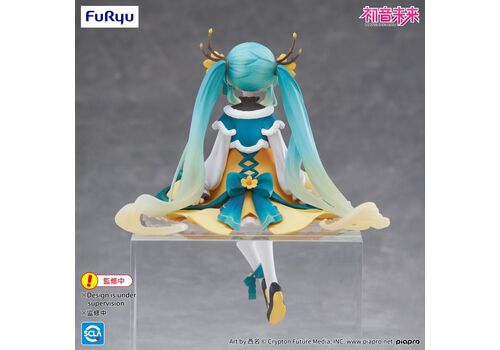 Figurka Hatsune Miku (2025 Chinese New Year Ver.) Noodle Stopper- Zdjęcie 4
