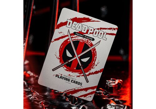 Karty do gry Premium Deadpool- Zdjęcie 7