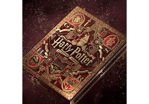 Karty do gry Premium Harry Potter (Red Ver.)- Zdjęcie 8