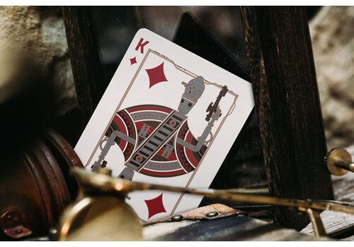 Karty do gry Premium Star Wars: The Mandalorian- Zdjęcie 9