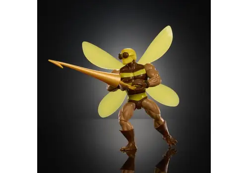 Figurka Masters of the Universe Origins - Buzz-Off (Cartoon Collection)- Zdjęcie 4