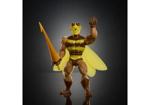 Figurka Masters of the Universe Origins - Buzz-Off (Cartoon Collection)- Zdjęcie 2