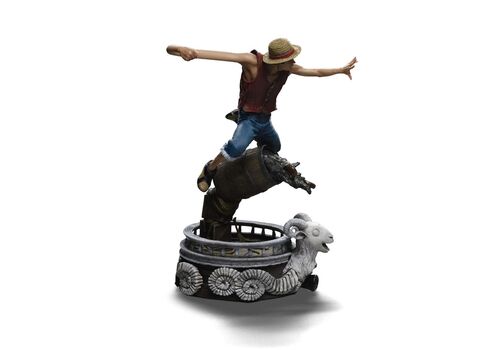 Figurka One Piece (Netflix) Art Scale 1/10 - Luffy- Zdjęcie 3