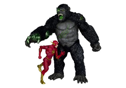 Zestaw 2 figurek DC Multiverse - Titano vs Flash- Zdjęcie 2