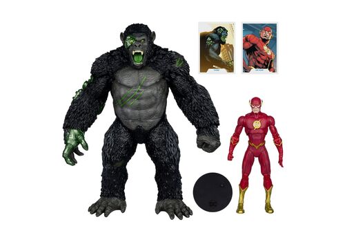 Zestaw 2 figurek DC Multiverse - Titano vs Flash- Zdjęcie 8