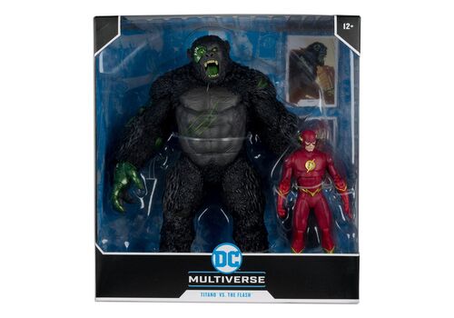 Zestaw 2 figurek DC Multiverse - Titano vs Flash- Zdjęcie 9